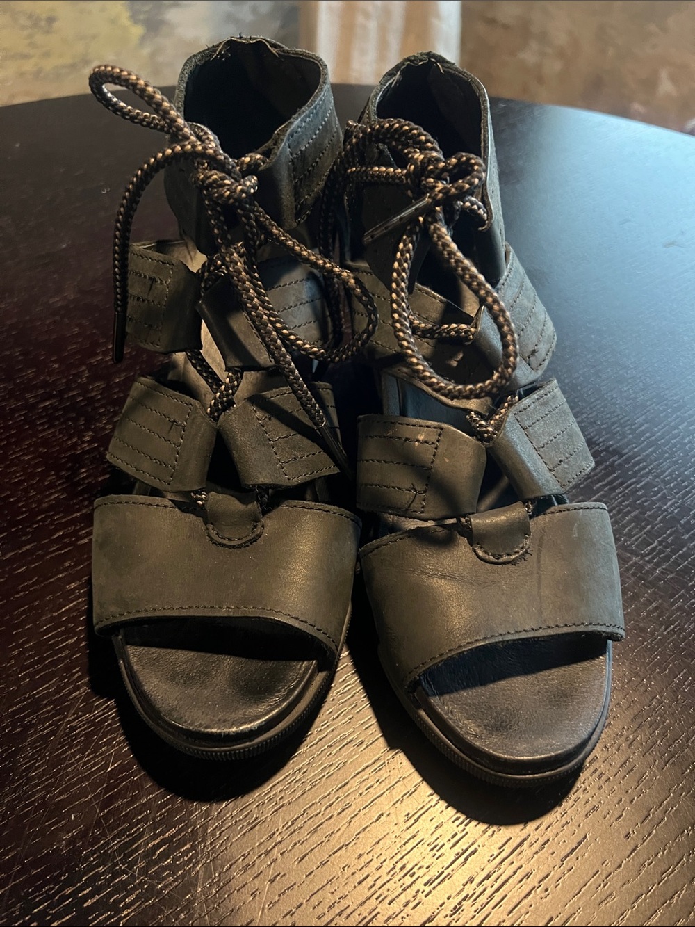 Sorel wedge sandals. Size 7